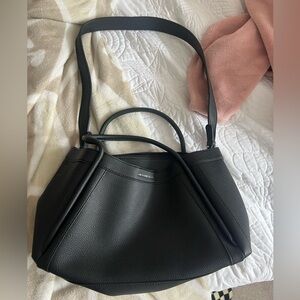 Newbella Black Purse long & short strap